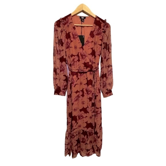 PAIGE Aloe Muted Mauve Womens Dress Various Sizes Color Muted Mauve NEW - Picture 8 of 14